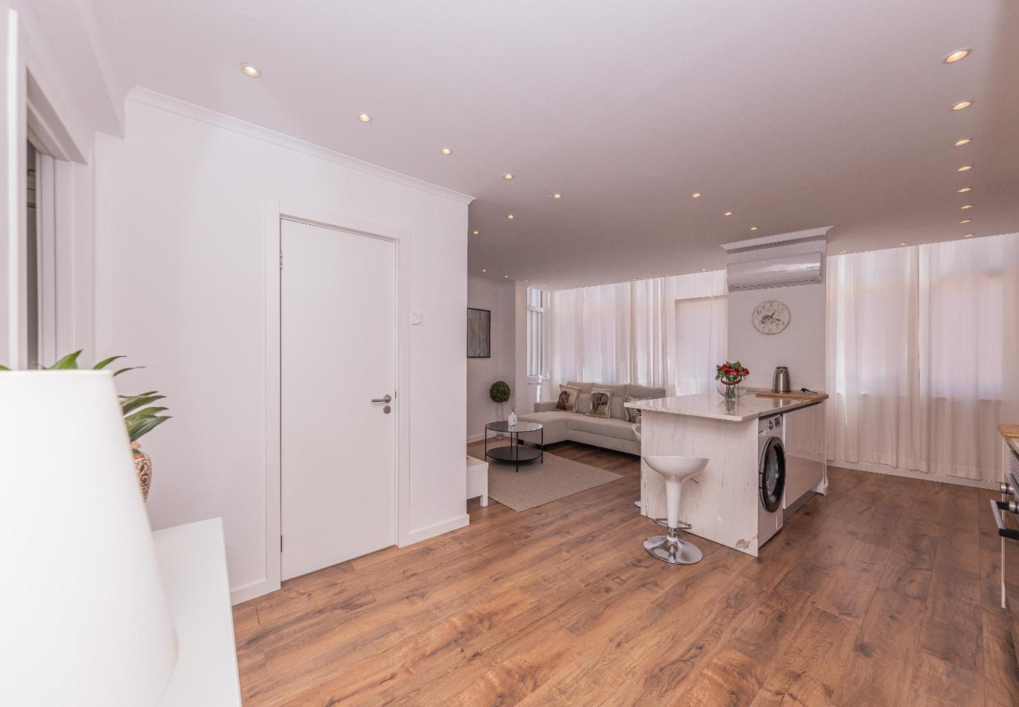 T2 Furnished In Central Lisbon, Portugal Apartamento *