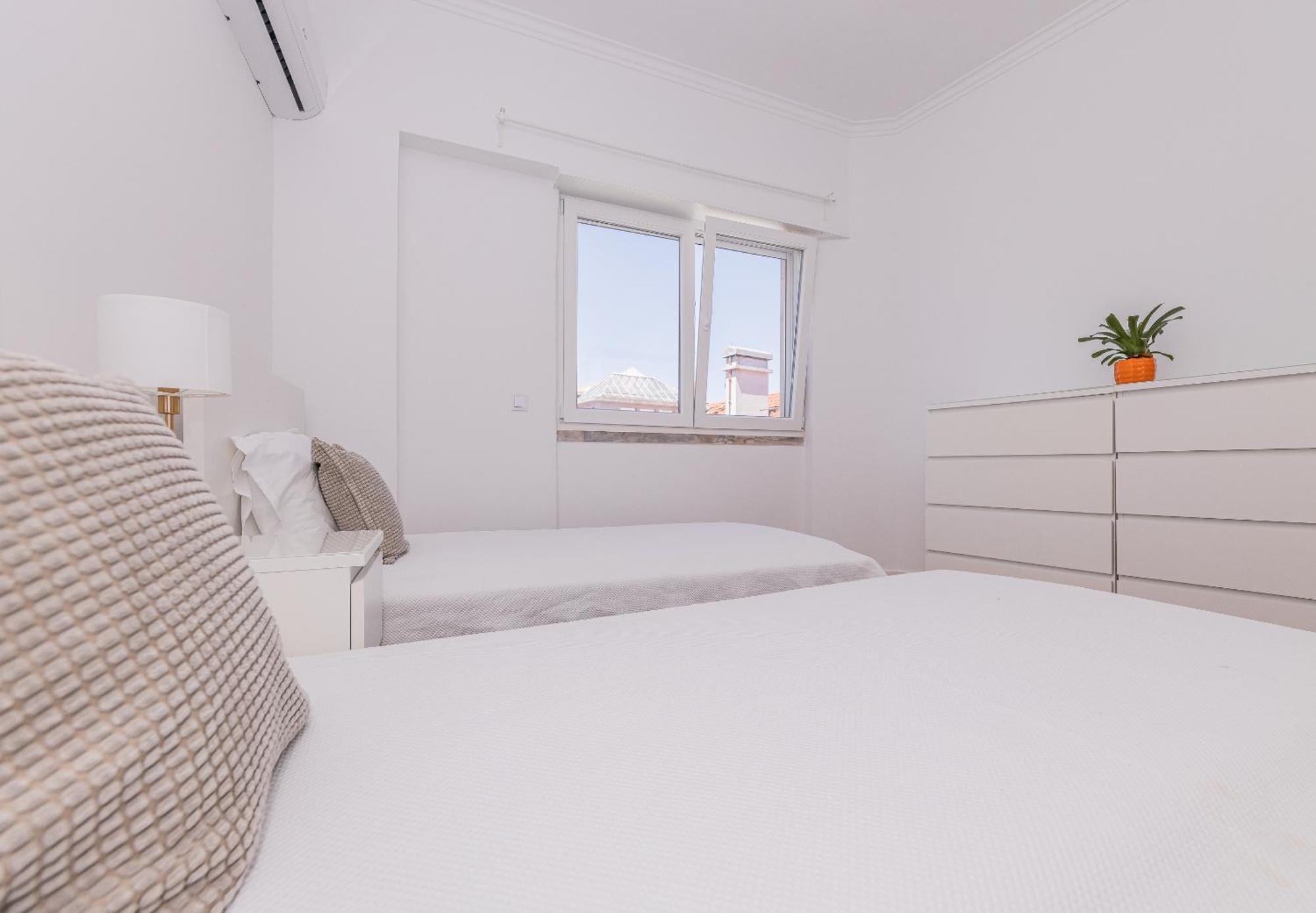 T2 Furnished In Central Lisbon, Portugal Apartamento Lisboa