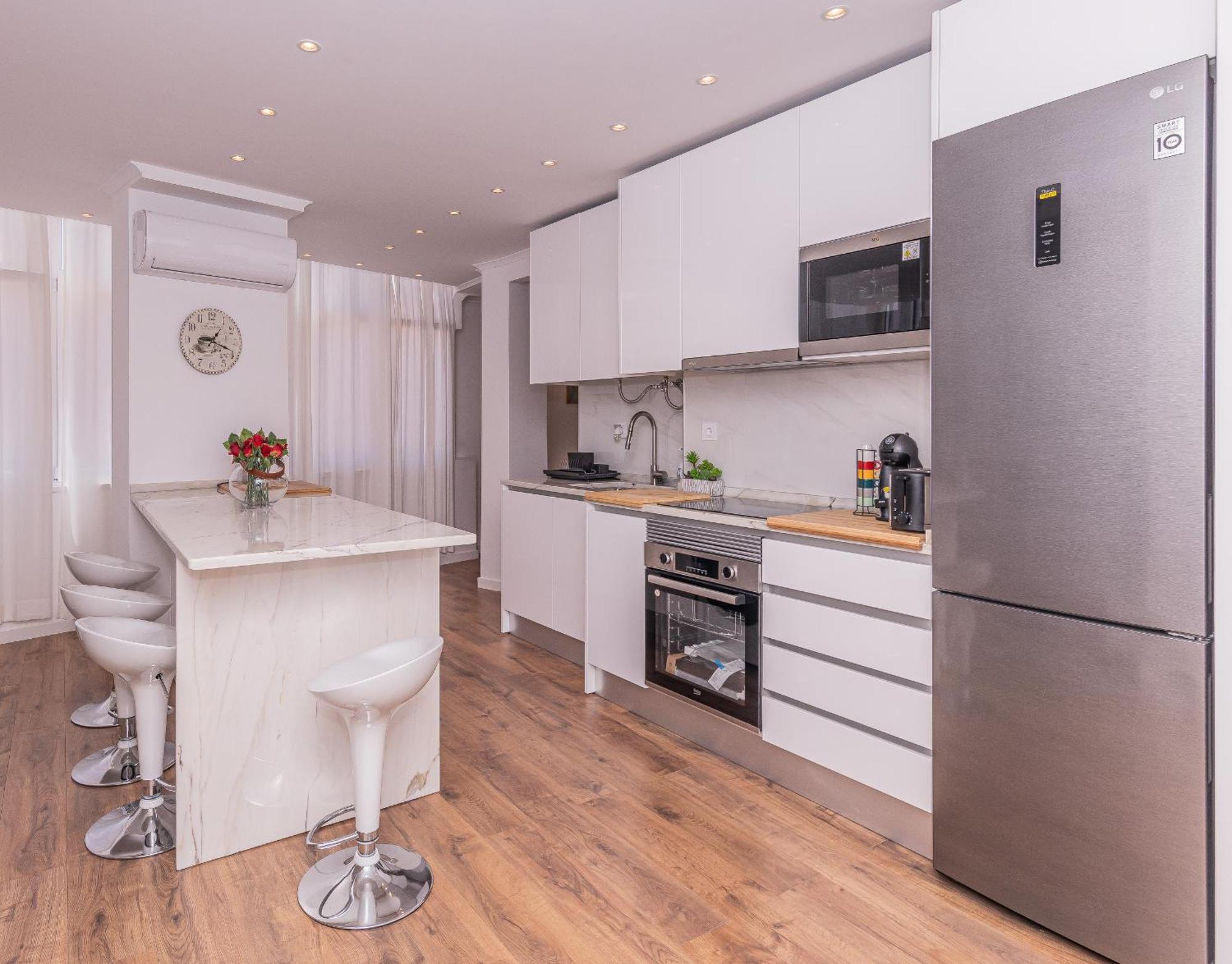 T2 Furnished In Central Lisbon, Portugal Apartamento Lisboa